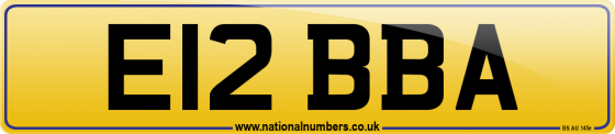 E12 BBA