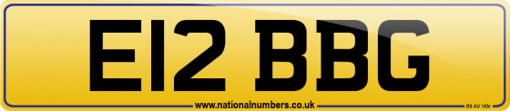 E12 BBG