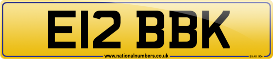 E12 BBK