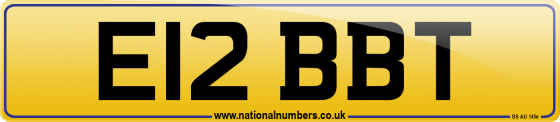 E12 BBT