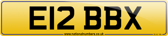 E12 BBX