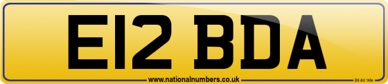 E12 BDA