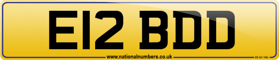 E12 BDD