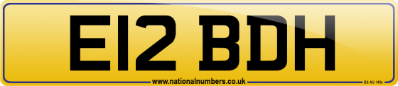 E12 BDH