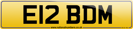 E12 BDM