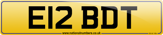 E12 BDT