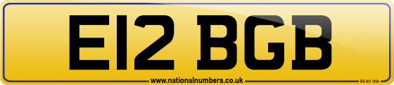 E12 BGB