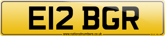 E12 BGR