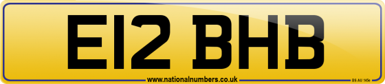 E12 BHB