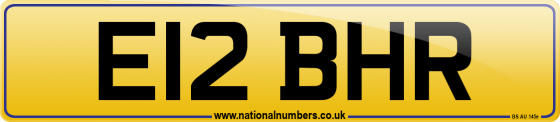 E12 BHR