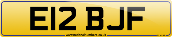 E12 BJF