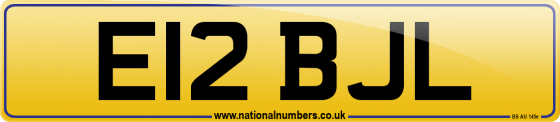 E12 BJL
