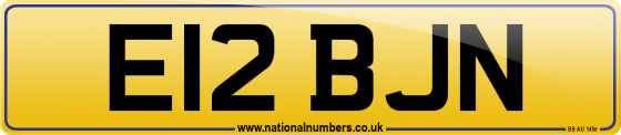 E12 BJN