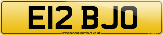 E12 BJO