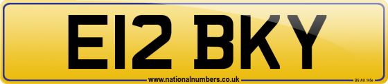 E12 BKY