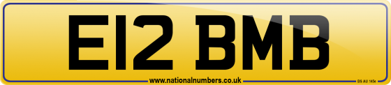 E12 BMB