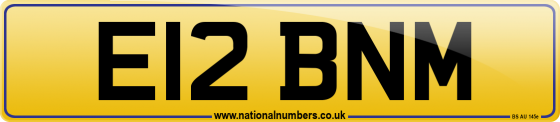 E12 BNM