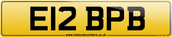 E12 BPB