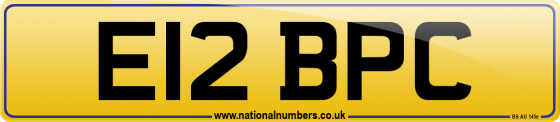 E12 BPC