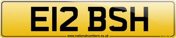 E12 BSH