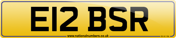 E12 BSR