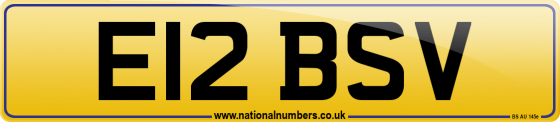 E12 BSV