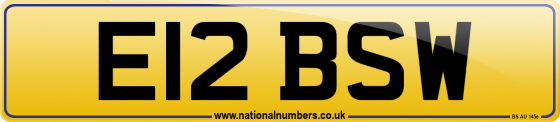 E12 BSW