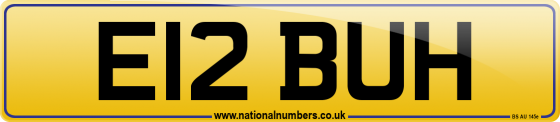 E12 BUH