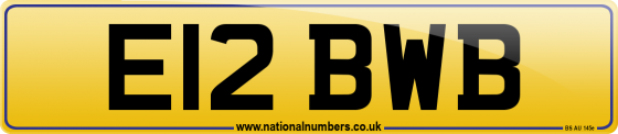 E12 BWB