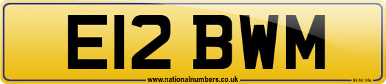 E12 BWM