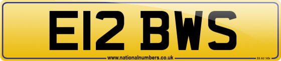 E12 BWS