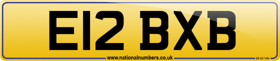 E12 BXB