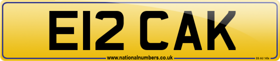 E12 CAK