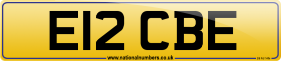 E12 CBE