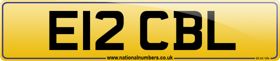 E12 CBL