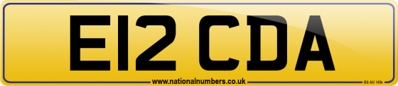 E12 CDA