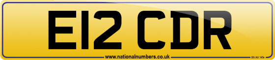 E12 CDR