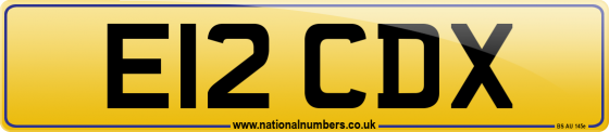 E12 CDX