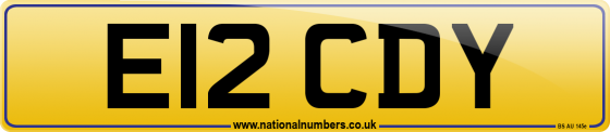E12 CDY