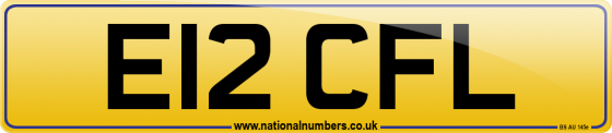 E12 CFL