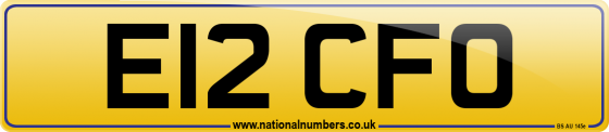 E12 CFO