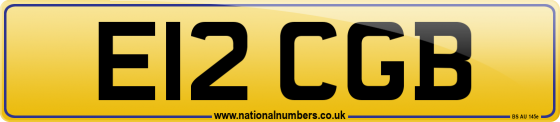 E12 CGB