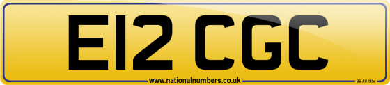 E12 CGC
