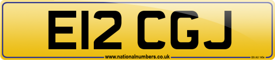 E12 CGJ