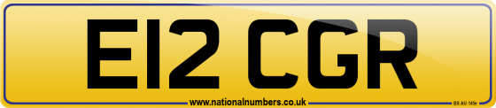 E12 CGR