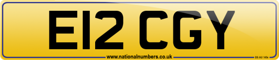 E12 CGY