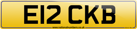 E12 CKB