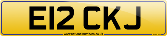 E12 CKJ