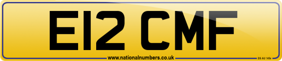 E12 CMF