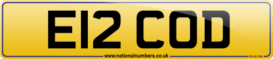 E12 COD